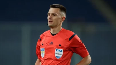 Samsunspor'un Konferans Ligi maçı Denys Shurman yönetecek