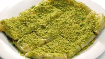 Gören tarifini soruyor! Beli bağlı tatlısı evde böyle hazırlanıyor