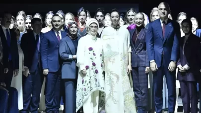 Emine Erdoğan: Sof kumaşı, medeniyetimizin ruhunu ve belleğini dokuyor