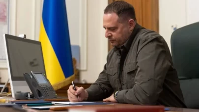 Ukrayna Devlet Başkanlığı Ofisi Başkanı Yermak, istifa etti