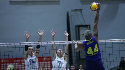 Fenerbahçe, Aydın deplasmanında 4 sette güldü