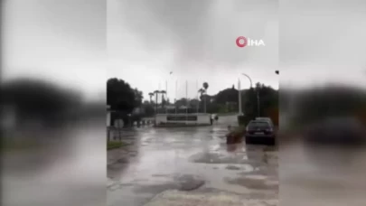 Claudia fırtınası Algarve ve İngiltere’yi vurdu