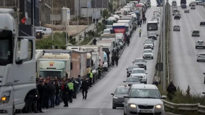 Şehir içi otobüs seferleri ödeme krizi nedeniyle durduruldu