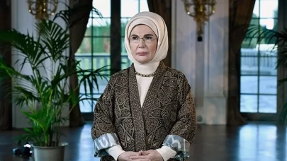 Emine Erdoğan'dan 10 Kasım mesajı