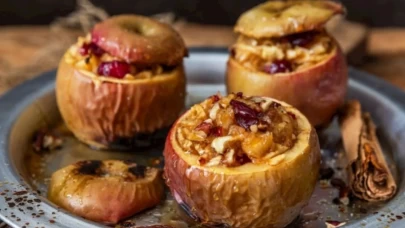 Bal, tarçın ve elmanın büyülü birleşimi