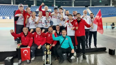 Beyzbol5 Milli Takımı bronz madalya kazandı