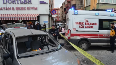 Aksaray’da otomobilin bagajında piknik tüpü patladı: 1 yaralı