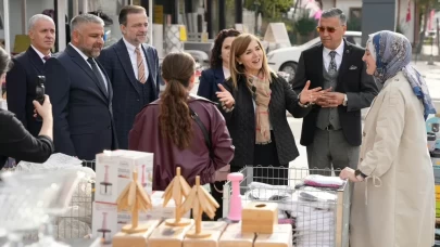 MHP Ankara İl Başkanlığı’ndan Keçiören'de “Hayırlı Günler Komşum” ziyareti