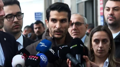 Necip Uysal adliyede