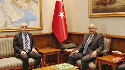 Milli Savunma Bakanı Güler, KKTC Büyükelçisi’ni kabul etti
