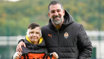 Arda Turan’dan Shakhtar Donetsk’te savaşın gölgesinde şampiyonluk hedefi