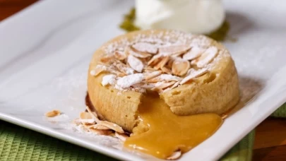 Tahin pekmezli sufle son günlerin en çok konuşulan tatlısı