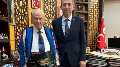 Ali Arif Özzeybek’ten MHP Lider Devlet Bahçeli'yeziyaret