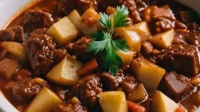 Sıcak, doyurucu ve besleyici! Et ve sebzenin en lezzetli uyumu