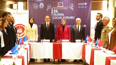 Siirt'te "26. Ulusal Çocuk Forumu" başladı