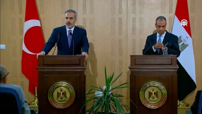 Bakan Fidan: Gazze’de ateşkesin kalıcı olması için Mısır’la yakın işbirliği içindeyiz