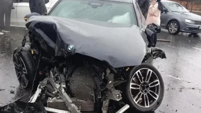 Başakşehir'de korkunç çarpışma