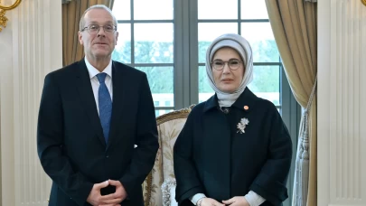 Emine Erdoğan, DSÖ Avrupa Direktörü Kluge ile görüştü: Küresel sağlık gündemini birlikte şekillendiriyoruz