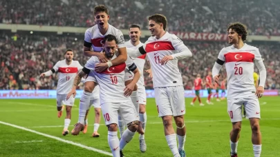 A Milli Takım, Dünya Kupası Elemeleri'nde Bulgaristan'ı iki golle geçti