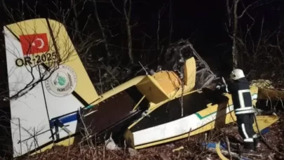 Hırvatistan’da düşen yangın söndürme uçağının şehit pilotu için siyasilerden peş peşe taziye mesajları