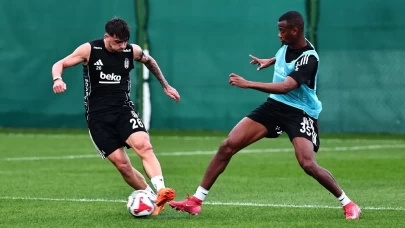 Beşiktaş, Fatih Karagümrük maçı hazırlıklarına başladı