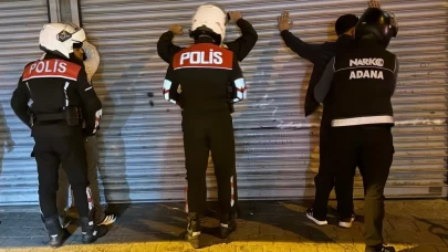 Adana’da ’narko-alan’ uygulaması