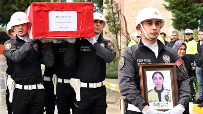 Manisa'da kazada yaralanan polis memuru 14 gün sonra şehit oldu