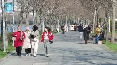 İstanbul'da ara tatilin son gününde sahiller doldu