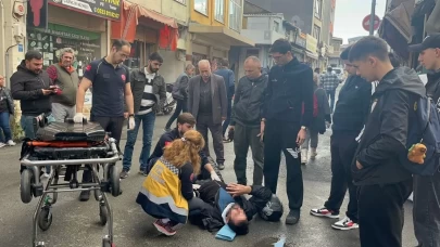 Çorlu’da motosiklet kazaları! İki ayrı kaza 2 yaralı