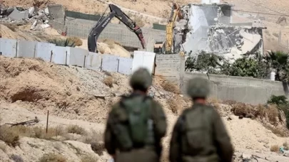 İsrail, Batı Şeria’da 1042 dönümlük araziye el koydu