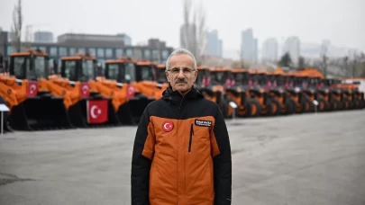 Kışa sıkı hazırlık! Bakan Uraloğlu: 18 bin 407 personel, 14 bin 263 araç sahada
