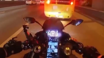 "Allah'ım sana geliyorum" dedi, belediye otobüsüne çarptı