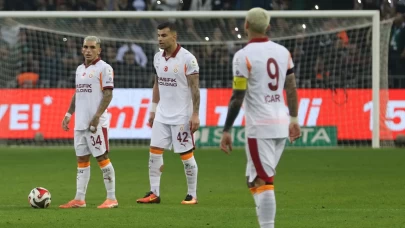 Galatasaray’ın yenilmezlik serisi sona erdi