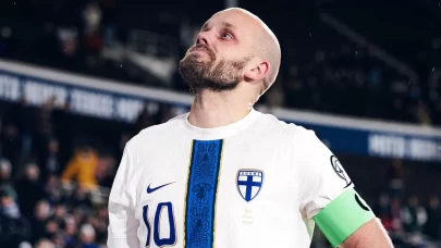 Teemu Pukki, Finlandiya Milli Takımı’na veda etti