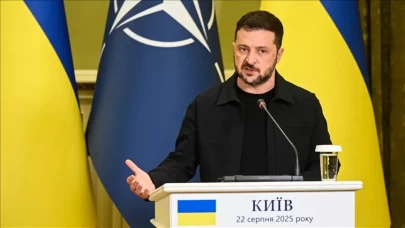 Zelenski, Ukrayna heyetinin "barış planını" görüşmek üzere ABD'ye gitti