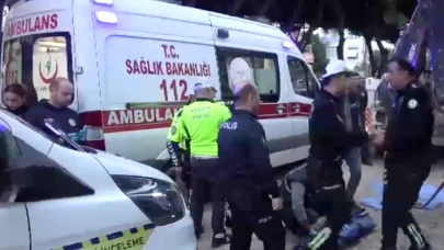 Antalya’da yaşlı adam geri manevra yapan kepçenin altında kaldı: Oğlu gözyaşlarına boğuldu