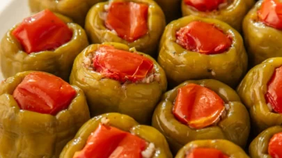 Biber dolması hazırlamanın altın kuralları