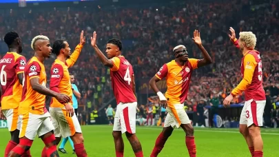 Galatasaray, Gençlerbirliği’ni ağırlıyor