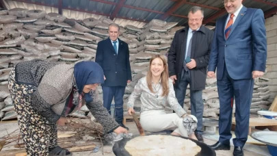 MHP'li Zuhal Karakoç, Ekinözü’nde vatandaşlarla buluştu: Saha ne diyorsa, biz oradayız