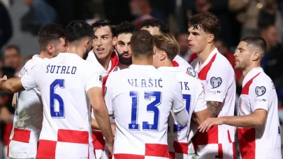 Hırvatistan Dünya Kupası biletini aldı
