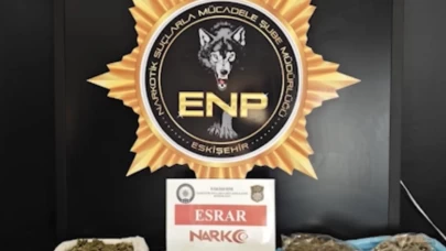 Eskişehir’de patates çuvallarından 14 kilo yasaklı madde çıktı: 2 tutuklama