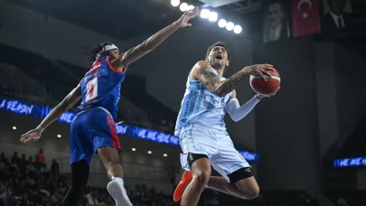 Türk Telekom ligde seriyi sürdürdü