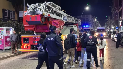 Ordu’da apartmanın çatı katında yangın: 5 kişi dumandan etkilendi