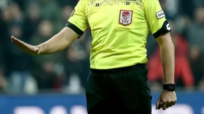 Süper Lig’de 13. haftanın hakemleri belli oldu