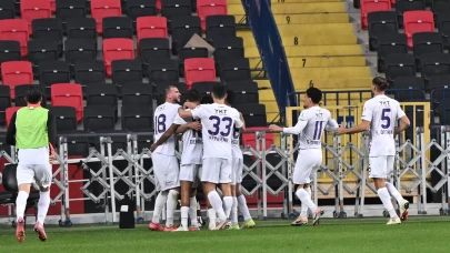 Eyüpspor, Gaziantep FK deplasmanında 2 golle kazandı