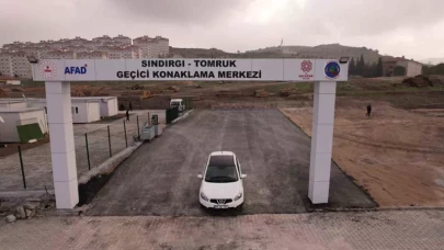 Sındırgı'da depremin yaraları sarılıyor