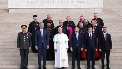 Vatikan Devlet Başkanı Papa 14. Leo Ankara'da