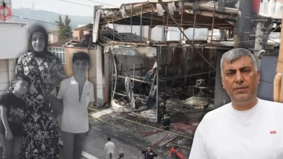 “Birbirlerine sarılarak öldüler”