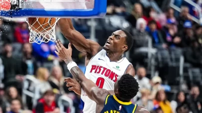 Detroit Pistons galibiyet serisini 10 maça çıkardı