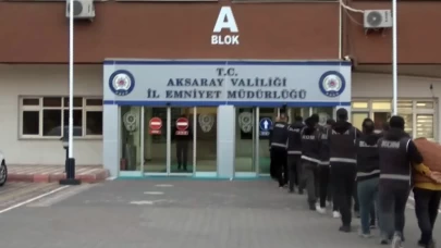 Aksaray’da FETÖ operasyonu